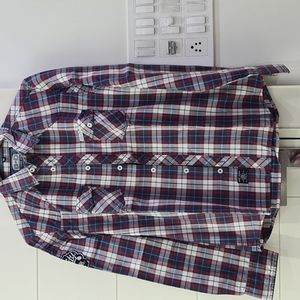 Bare Denim Check Shirt